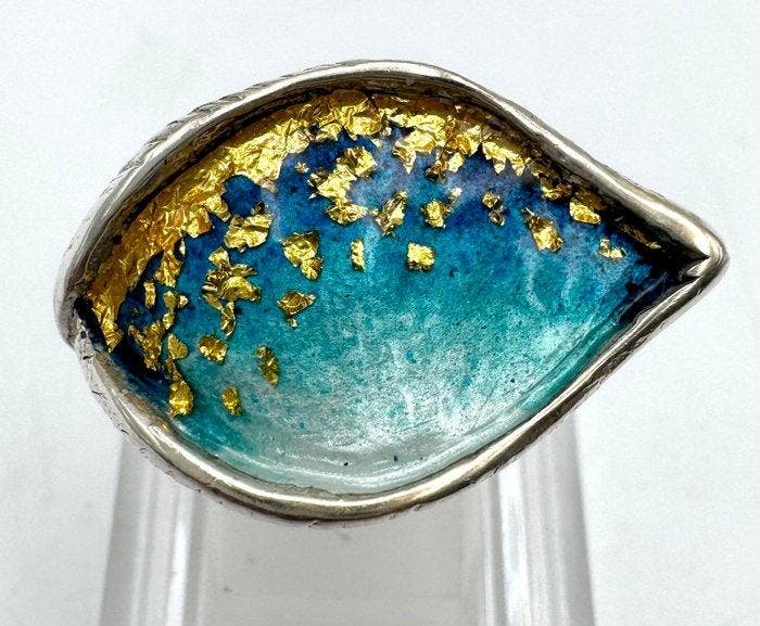 Zonder minimumprijs - Ring Zilver, Handtassen en Accessoires, Ringen