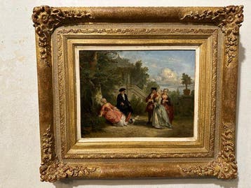 Herman Frederik Carel ten Kate (1822-1891) - Charmant