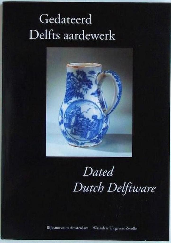 GEDATEERD DELFTS AARDEWERK 9789066303157 J.D. van Dam, Boeken, Kunst en Cultuur | Beeldend, Gelezen, Verzenden