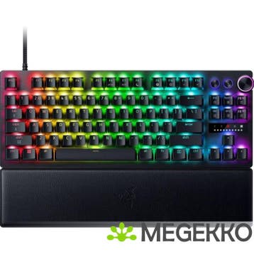 Razer Huntsman V3 Pro Tenkeyless 8KHz Gaming Toetsenbord, Informatique & Logiciels, Verzenden