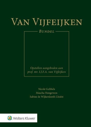 Van Vijfeijkenbundel |  | Nieuw, Verzenden