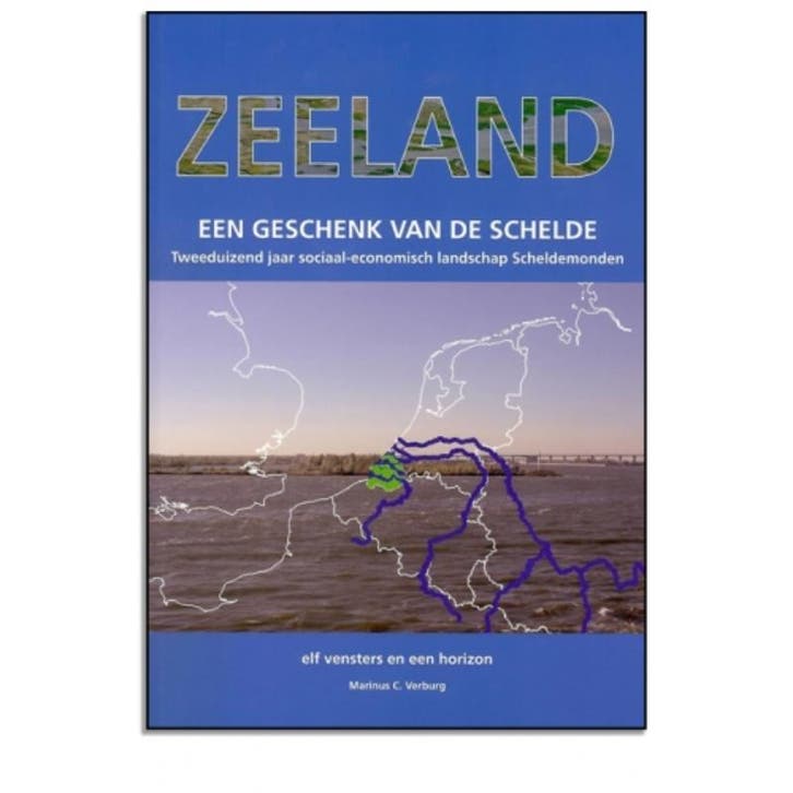 ZEELAND EEN GESCHENK VAN DE SCHELDE 9789076466644, Livres, Livres Autre, Envoi