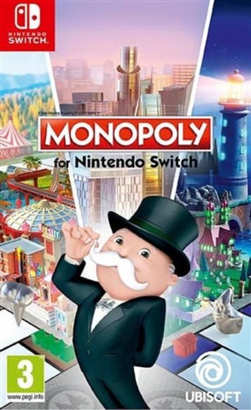 Monopoly (Switch Games), Games en Spelcomputers, Ophalen of Verzenden, Zo goed als nieuw