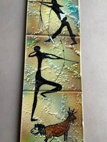 Onda - Jean-Pierre Grün - Wandbord - Keramiek - Jean Pierre