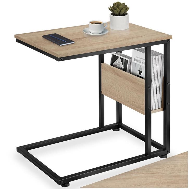 Bijzettafel Wigan 55x36,5x60cm, Maison & Meubles, Tables | Tables d'appoint, Envoi