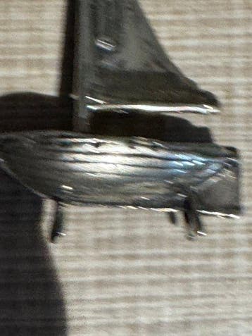 Figuur - Boat - .800 zilver, Antiek en Kunst, Antiek | Zilver en Goud