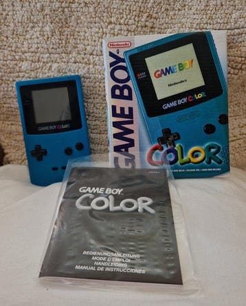 Nintendo - Gameboy Color - Game Boy Color Konvolut -