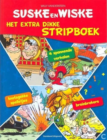 Suske en Wiske / het extra dikke stripboek / Suske en Wiske, Verzenden, Gelezen, Willy Vandersteen