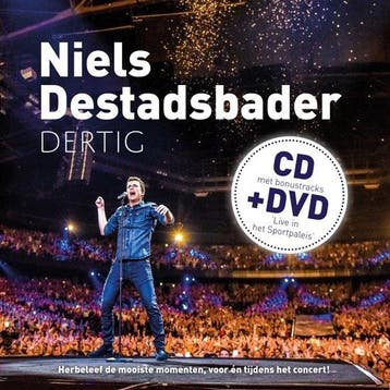 Niels Destadsbader - Dertig (CD+DVD) op CD, Verzenden