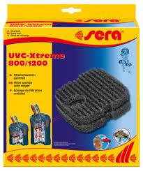 Sera professional uvc Xtreme 800/1200 zwarte filterspons, Animaux & Accessoires, Poissons | Aquariums & Accessoires, Enlèvement ou Envoi