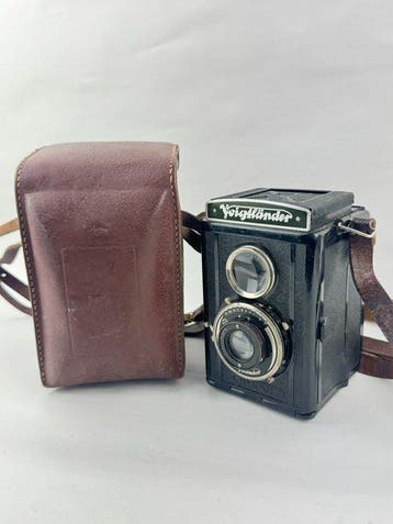 Voigtländer TLR with case Analoge camera, Nieuw