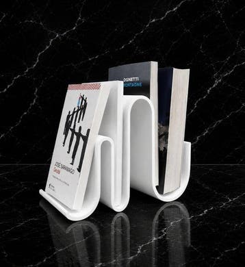 Tijdschriftenhouder (2) - ABS - ABS - Tijdschriftenrek