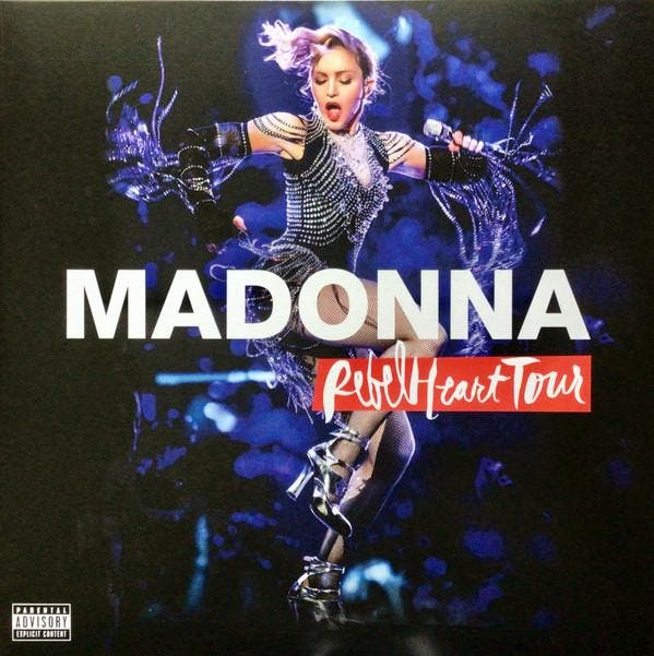 Madonna - Rebel Heart Tour, CD & DVD, Vinyles | Pop, Envoi