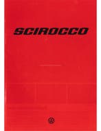 1977 VOLKSWAGEN SCIROCCO BROCHURE NEDERLANDS, Livres, Ophalen of Verzenden