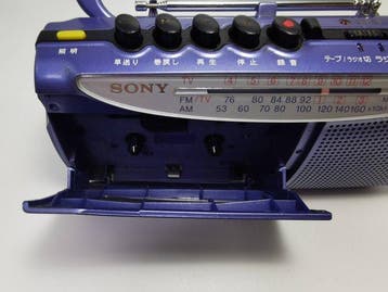Sony - CFM-E3TV Draagbare radio