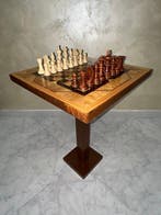 Square - Schaaktafel (2) - Staunton-schaakset Square -