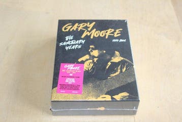 Gary Moore - The Sanctuary Years 1999-2004 Deluxe Edition -, Nieuw in verpakking