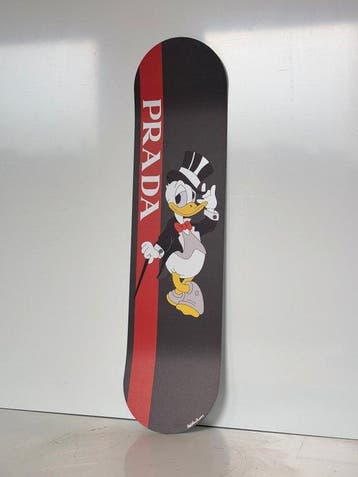 Rob VanMore - Skating by Prada x Scrooge