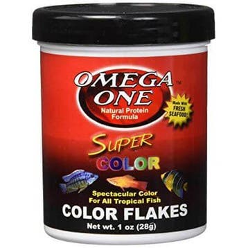 Omega One Super Color Flakes 1oz (28Gr.), Verzenden, Nieuw
