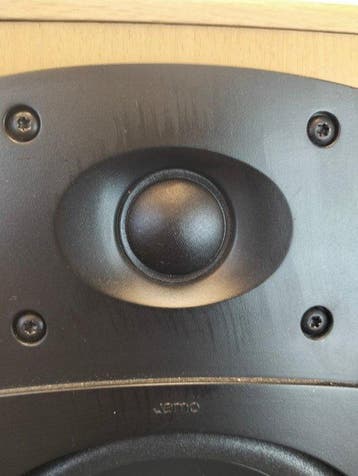 Jamo - E 530 2-Way Bass Reflex Bookshelf Luidsprekerset