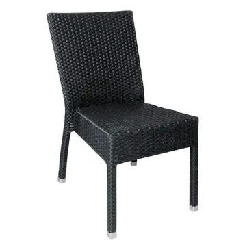 Stoelen | Polyrotan/Aluminium | Anthracite | In-/Outdoor |, Verzenden