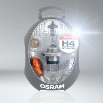 Osram H4 Set Reservelampen 12V Auto, Ophalen of Verzenden