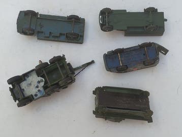Dinky Toys 1:48 - Model militair voertuig (5) - Post War, Kinderen en Baby's, Nieuw