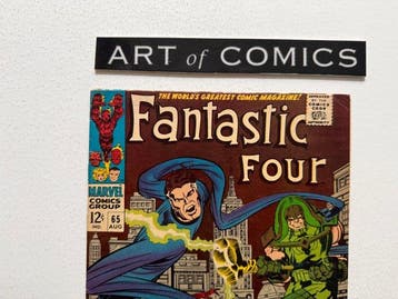 Fantastic Four #65 - 1st Appearance Of Ronan The Accuser - 1, Nieuw