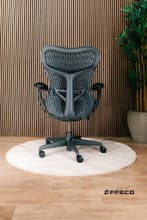 Zwarte Herman Miller Bureaustoel, Nieuwste Model Mirra 2, Verzenden, Zwart, Zo goed als nieuw, Bureaustoel