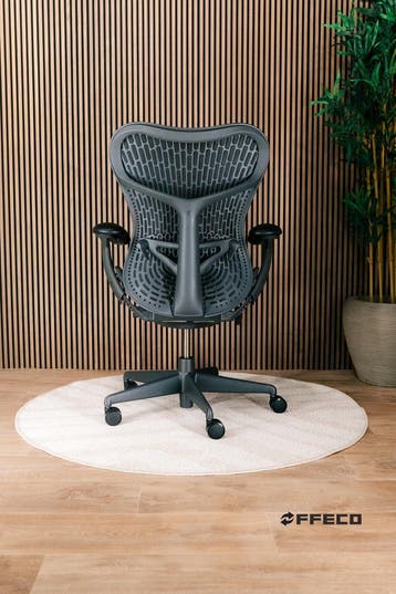 Zwarte Herman Miller Bureaustoel, Nieuwste Model Mirra 2, Verzenden, Bureaustoel