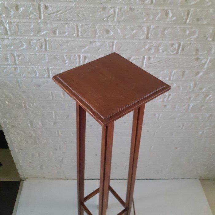 Bijzettafel - Hout, Antiquités & Art, Curiosités & Brocante