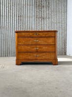 Ladekast - commode, ladenkast, lade kast - Kersenhout -