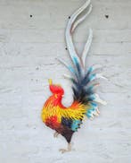 Décoration murale - Europe - coq, Antiquités & Art