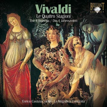 Vivaldi - Enrico Casazza, La Magnifica Comunità - Le Quattro, Verzenden