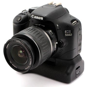 Canon EOS 550D + EF-S 18-55mm f/3.5-5.6 + Canon BG-E8 #5430