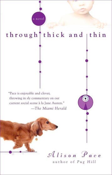 Through Thick and Thin 9780425215616 Alison Pace, Verzenden, Gelezen, Alison Pace