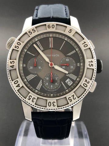 Tiffany & Co. - Mark T-57 AT Chronograph - Heren - 2010-2020, Nieuw