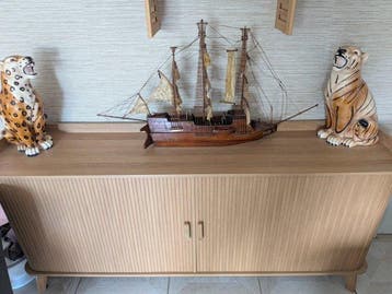 Scheepsbouwers scheepsmodel - LHermine