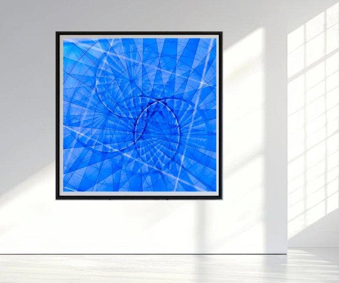 Ben Dauchez - Multi Expo Blue Baloon - XL, Antiquités & Art, Art | Objets design