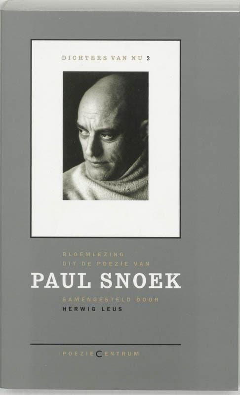 Paul Snoek / Dichters van nu / 2 9789070968557 P. Snoek, Boeken, Gedichten en Poëzie, Gelezen, Verzenden