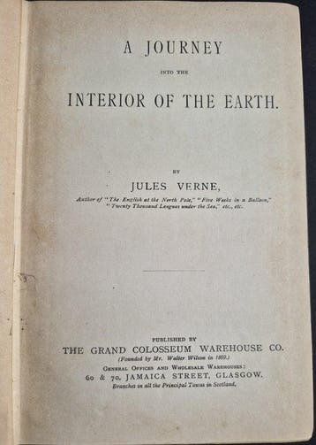Jules Verne - A Journey into the Interior of the Earth -