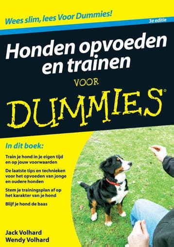Voor Dummies / Honden opvoeden en trainen / Voor Dummies, Verzenden, Jacky Volhard