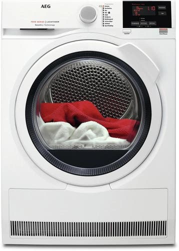 AEG T7db83gw - Warmtepompdroger - 8 kg - 66 dB -, Ophalen of Verzenden
