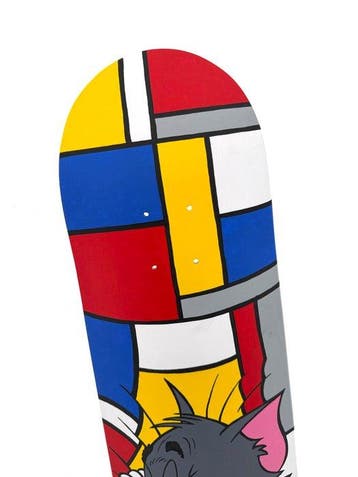 PAAPI (1986) - Tom the Cat - Sweet Dreams x Mondriaan