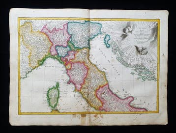Europe - Nord de lItalie / Ligurie / Piémont / Vénétie /