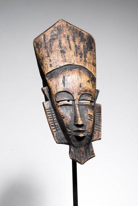 Masker - Sénoufo - Ivoorkust (Zonder minimumprijs), Antiek en Kunst, Kunst | Niet-Westerse kunst