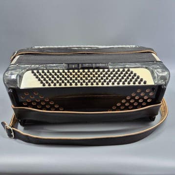 Hohner - Klassisches Verdi II Akkordeon – Inklusive Koffer, Nieuw