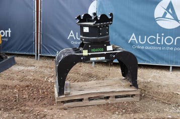 Veiling: Sorteergrijper Häner HG400S CW10 Nieuw, Ophalen