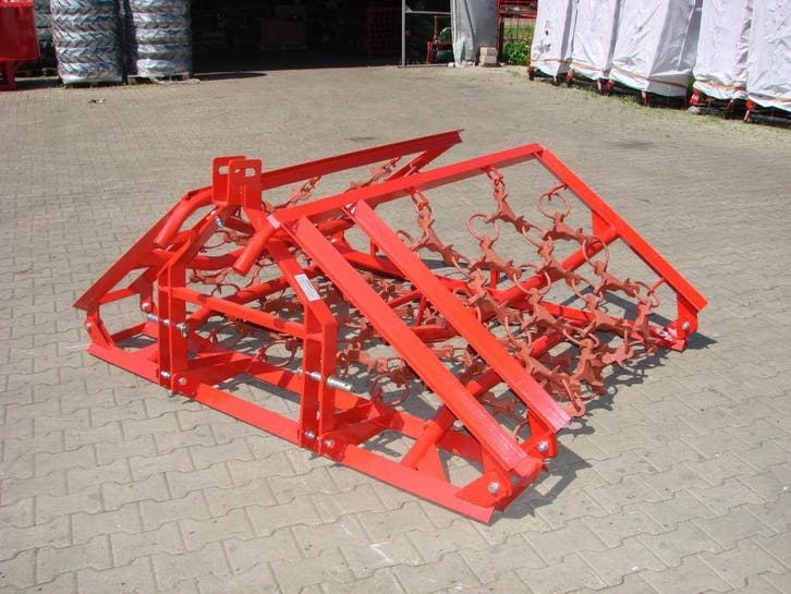 Kraffter Weidesleep 4rijen 3m - 6m manueel opklapbaar, Articles professionnels, Agriculture | Outils