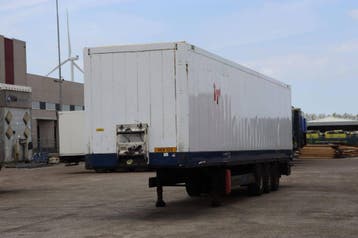 Veiling: Gesloten Oplegger Krone SD 36000kg 2011